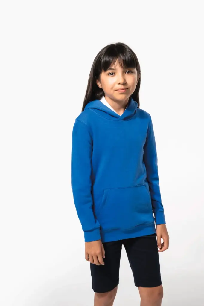 Kindersweater met capuchon — productfoto 14