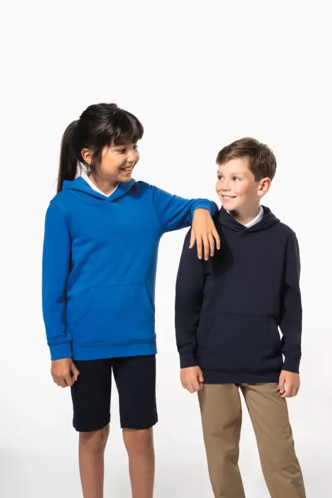 Kindersweater met capuchon — productfoto 15
