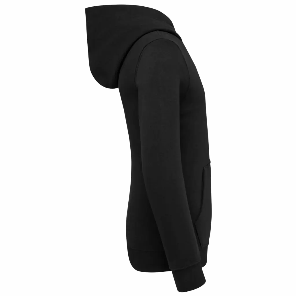 Kindersweater met capuchon, black — productfoto 16