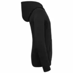 Kindersweater met capuchon, black — productfoto 16
