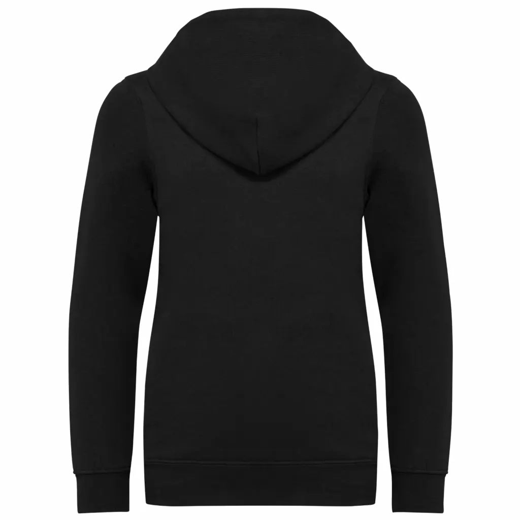 Kindersweater met capuchon, black — productfoto 18