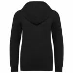 Kindersweater met capuchon, black — productfoto 18