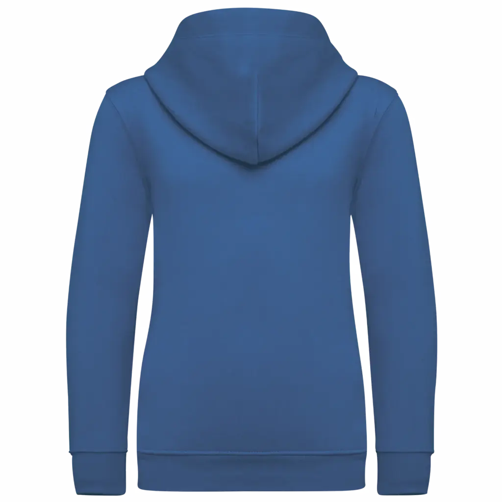 Kindersweater met capuchon, light royal blue — productfoto 21