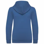 Kindersweater met capuchon, light royal blue — productfoto 21