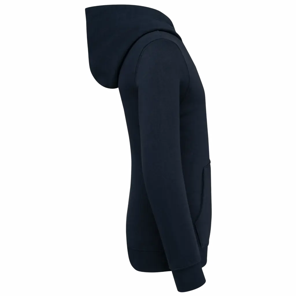 Kindersweater met capuchon, navy — productfoto 22