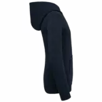 Kindersweater met capuchon, navy — productfoto 22