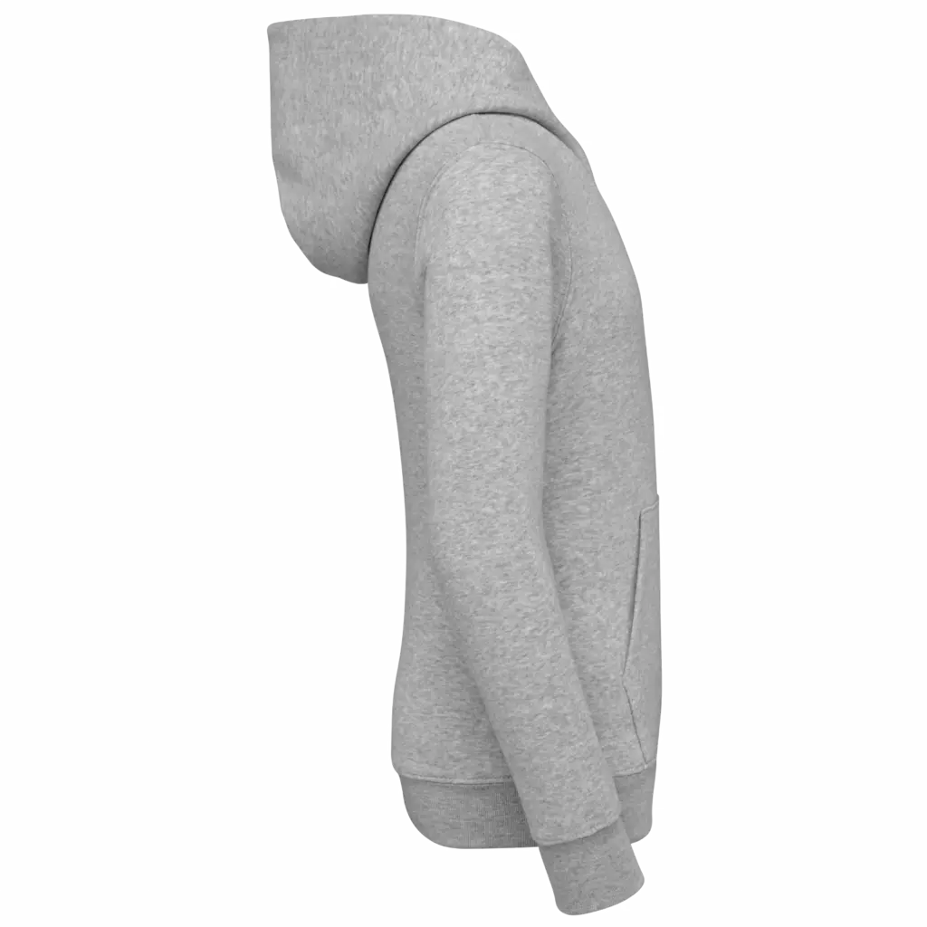 Kindersweater met capuchon, oxford grey — productfoto 25