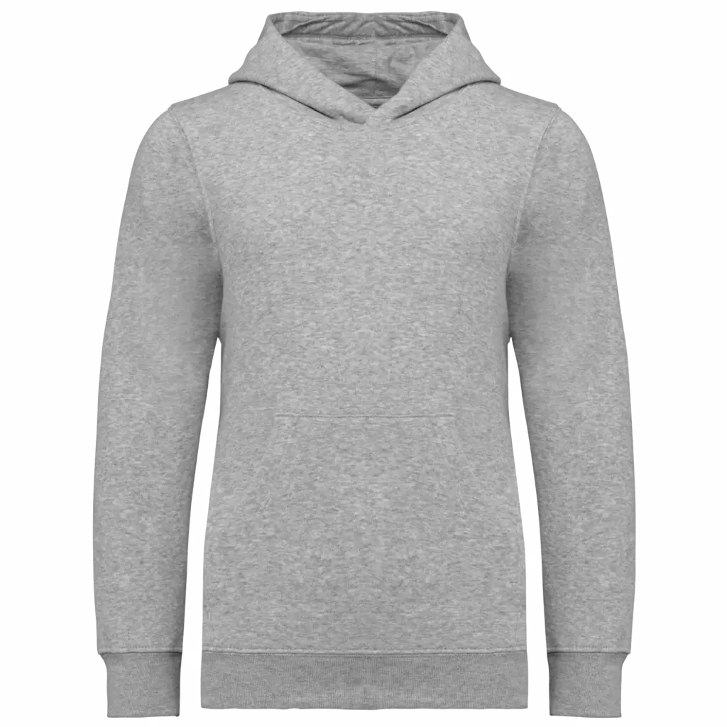 Kindersweater met capuchon, oxford grey — productfoto 26