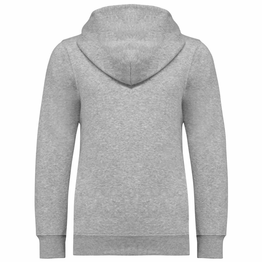 Kindersweater met capuchon, oxford grey — productfoto 27