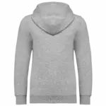 Kindersweater met capuchon, oxford grey — productfoto 27