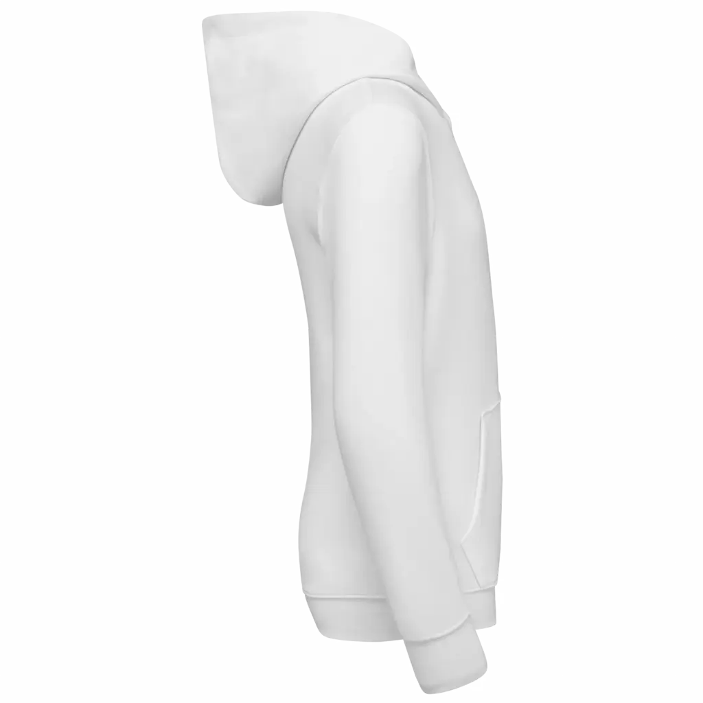 Kindersweater met capuchon, white — productfoto 31