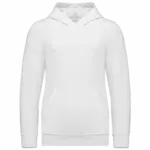 Kindersweater met capuchon, white — productfoto 32
