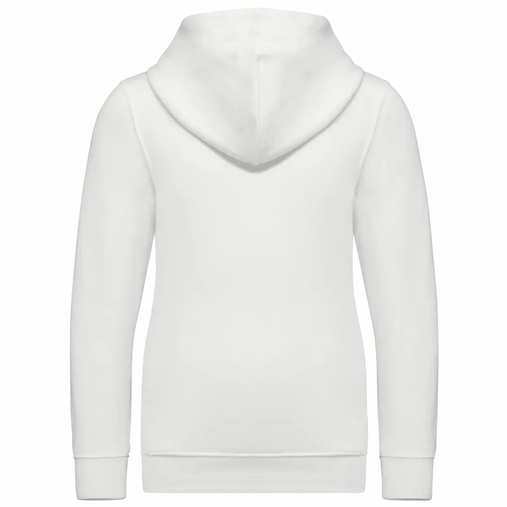 Kindersweater met capuchon, white — productfoto 33