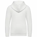 Kindersweater met capuchon, white — productfoto 33
