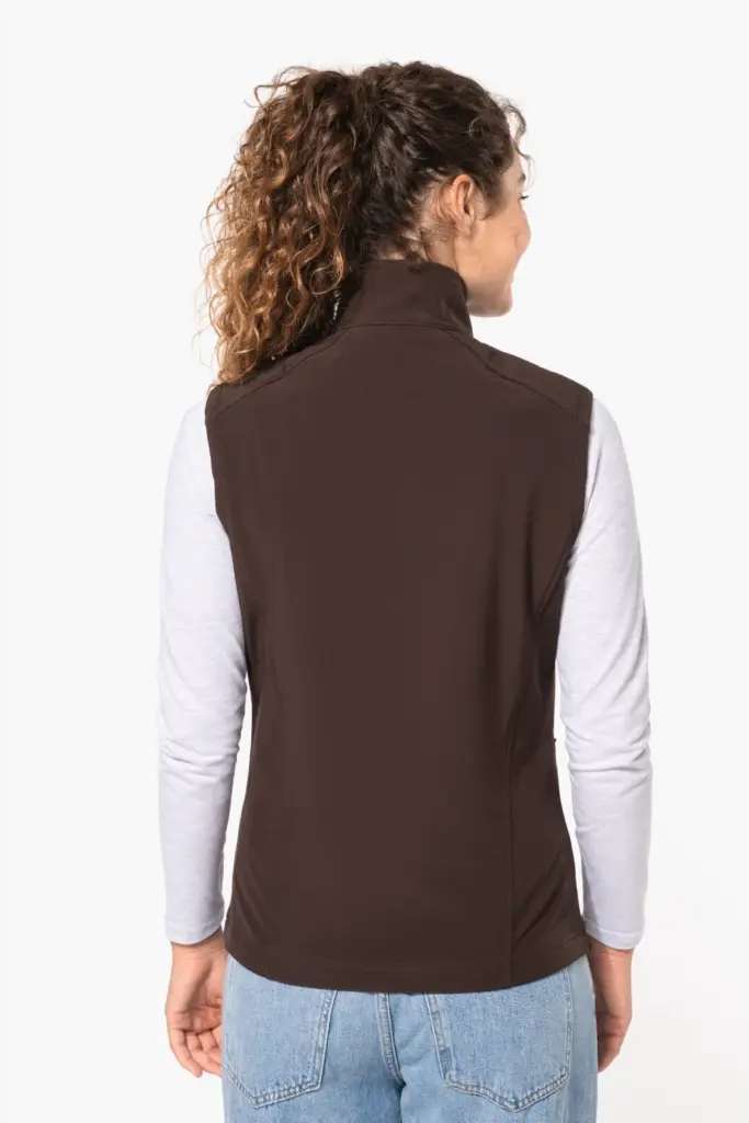 Dames softshell bodywarmer — productfoto 1