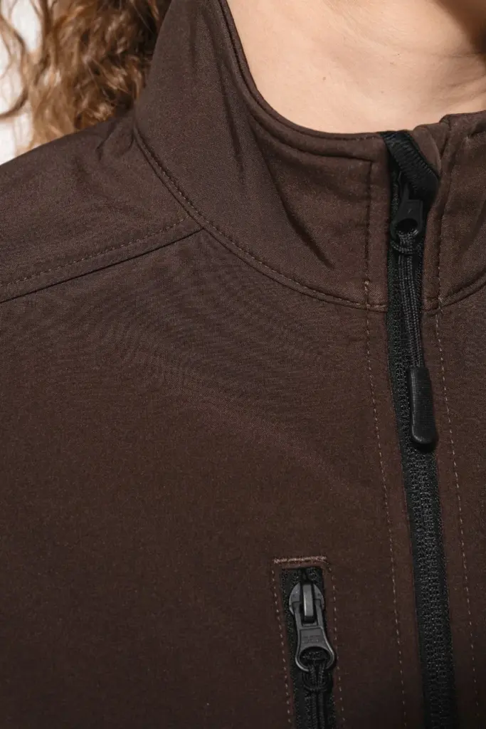 Dames softshell bodywarmer — productfoto 2