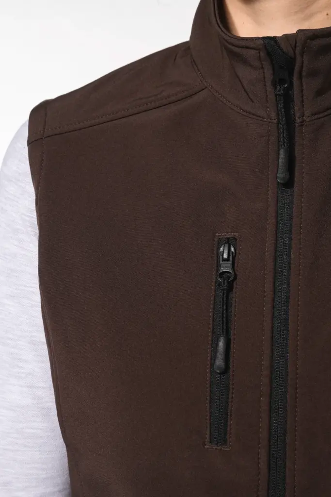 Dames softshell bodywarmer — productfoto 3