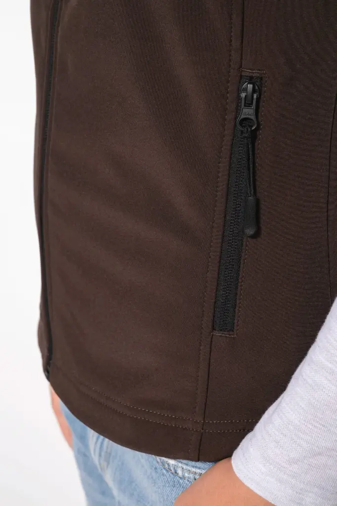 Dames softshell bodywarmer — productfoto 4