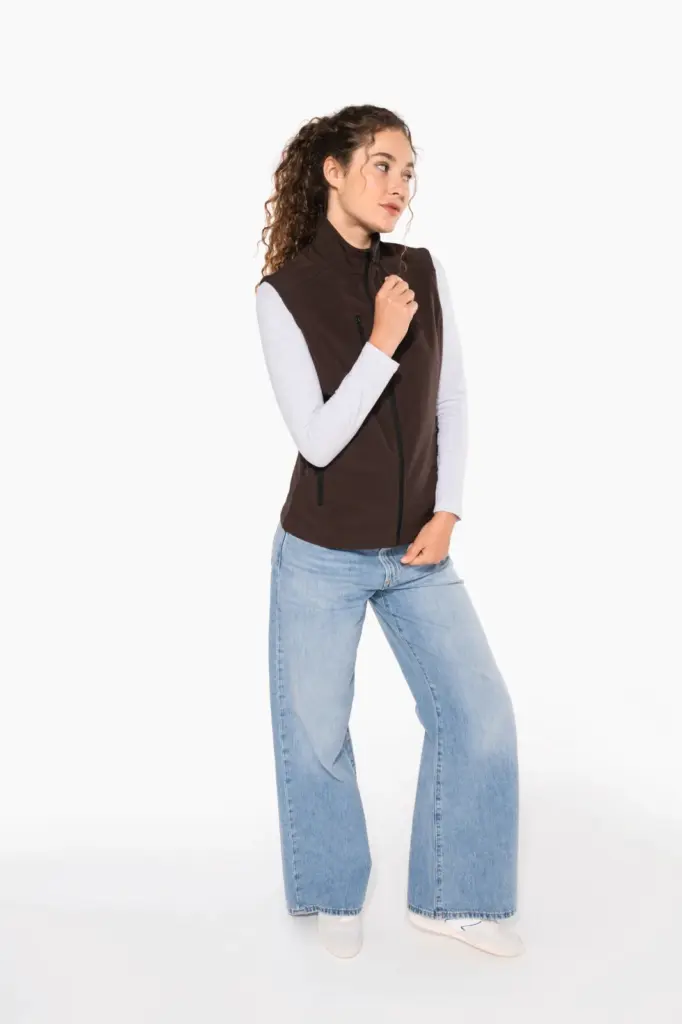 Dames softshell bodywarmer — productfoto 5