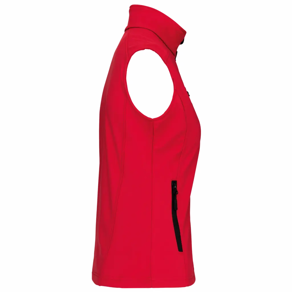 Dames softshell bodywarmer — productfoto 36