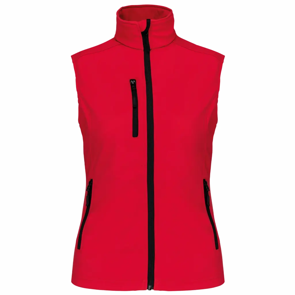 Dames softshell bodywarmer — productfoto 37