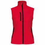 Dames softshell bodywarmer — productfoto 37