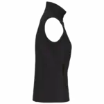 Dames softshell bodywarmer, black — productfoto 9