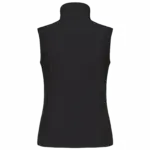 Dames softshell bodywarmer, black — productfoto 11