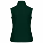 Dames softshell bodywarmer, bottle green — productfoto 14