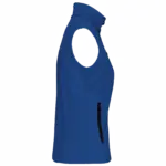 Dames softshell bodywarmer, dark royal blue — productfoto 21