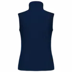 Dames softshell bodywarmer, navy — productfoto 35