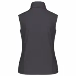 Dames softshell bodywarmer, titanium — productfoto 41