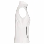 Dames softshell bodywarmer, white — productfoto 42