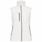 Dames softshell bodywarmer, white — productfoto 43
