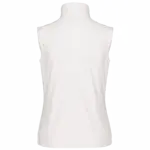 Dames softshell bodywarmer, white — productfoto 44