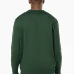 Gerecyclede uniseks sweater met ronde hals — productfoto 3