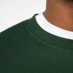 Gerecyclede uniseks sweater met ronde hals — productfoto 4