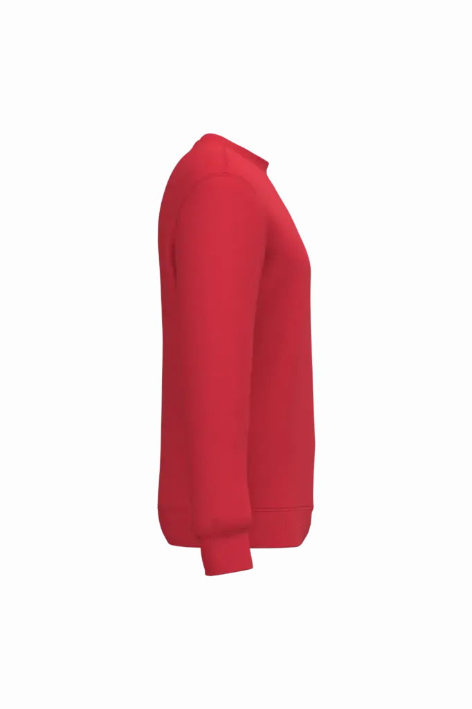 Gerecyclede uniseks sweater met ronde hals — productfoto 68