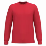 Gerecyclede uniseks sweater met ronde hals — productfoto 69