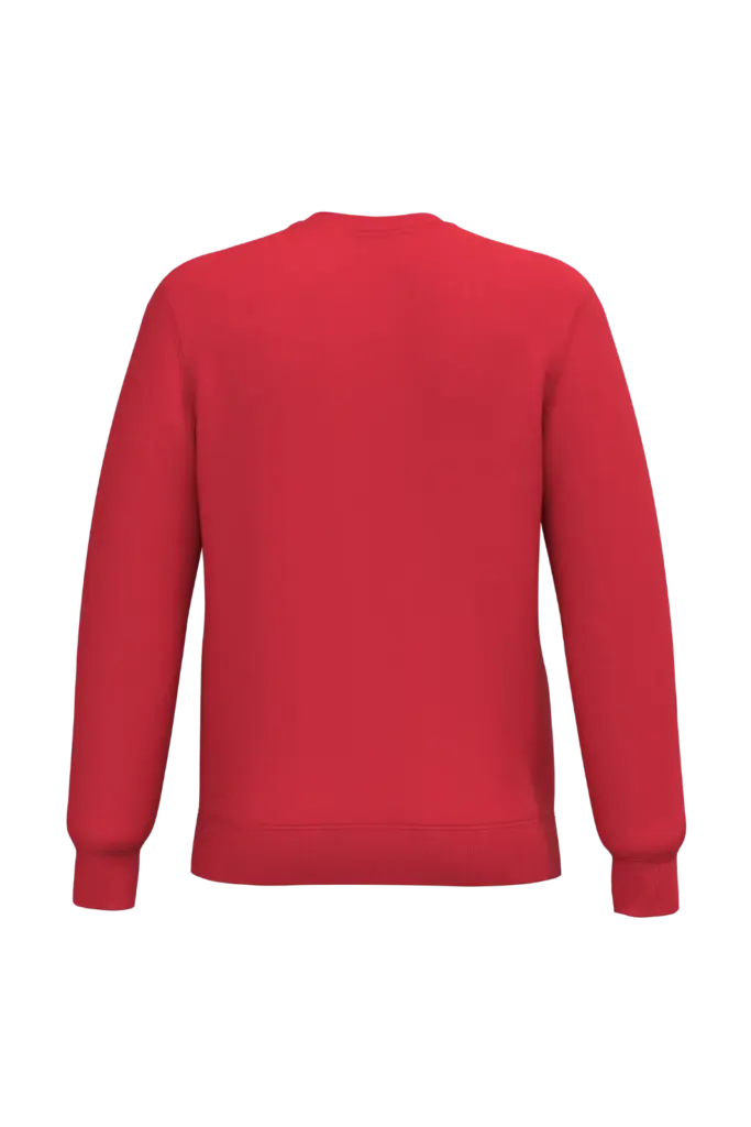 Gerecyclede uniseks sweater met ronde hals — productfoto 70