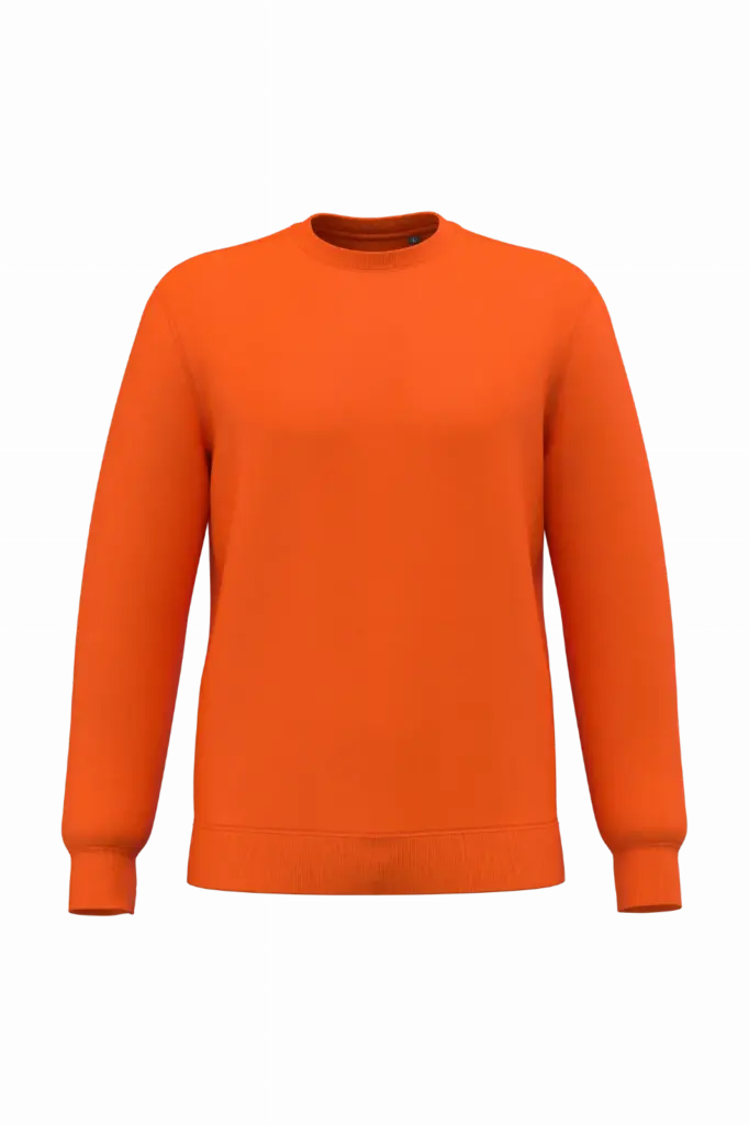 Sweatshirt K4040 bedrucken Fleece Recycelt XS-5XL — Produktfoto 86