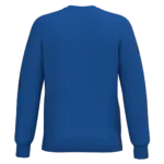 Gerecyclede uniseks sweater met ronde hals, royal blue — productfoto 73