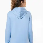 Gerecyclede uniseks sweater met capuchon — productfoto 3