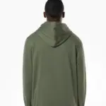 Gerecyclede uniseks sweater met capuchon — productfoto 5