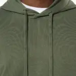 Gerecyclede uniseks sweater met capuchon — productfoto 6
