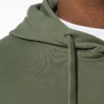 Gerecyclede uniseks sweater met capuchon — productfoto 7