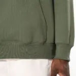 Gerecyclede uniseks sweater met capuchon — productfoto 8