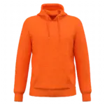 Hoodie bedrucken K4041 recyceltes Fleece S-3XL — Produktfoto 50