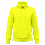 Hoodie bedrucken K4041 recyceltes Fleece S-3XL — Produktfoto 51