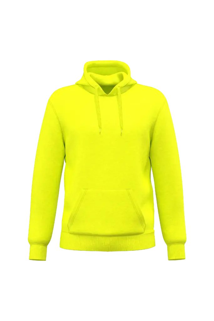 Hoodie bedrucken K4041 recyceltes Fleece S-3XL — Produktfoto 51